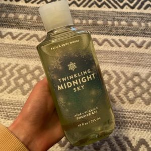 Bath and Body works Body wash Twinkling Midnight Sky